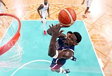 Paris 2024 - Basketball - Michael Conroy/Pool AP/AP/dpa