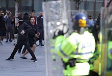 Nach Bluttat in Southport - Liverpool - James Speakman/PA Wire/dpa