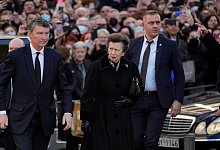 Trauerfeier Konstantin - Petros Giannakouris/AP/dpa