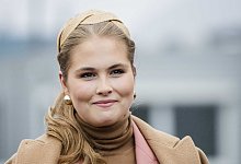 Prinzessin Amalia tauft Marineschiff - Sem Van Der Wal/ANP/dpa