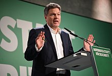 Grünen-Kanzlerkandidat Habeck - Sarah Knorr/dpa