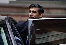 Rishi Sunak - Aaron Chown/PA Wire/dpa