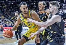 Alba Berlin - Niners Chemnitz - Andreas Gora/dpa