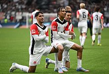 Eintracht Frankfurt - 1. FC Heidenheim - Arne Dedert/dpa