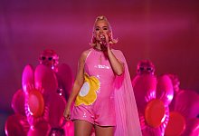 S&auml;ngerin Katy Perry - Foto: Scott Barbour/AAP/dpa