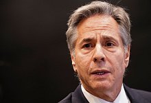 Blinken trifft Safadi - Nathan Howard/Pool Reuters via AP/dpa