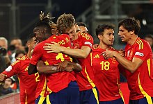 Spanien - Frankreich - Christian Charisius/dpa