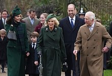 Weihnachten in Großbritannien - Jon Super/AP/dpa