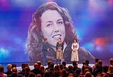 Bayerischer Sportpreis: Biathletinnen würdigen Dahlmeier - Alexandra BEIER/BayStMI/dpa