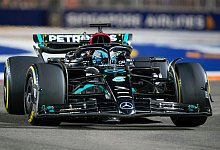 George Russell - Vincent Thian/AP/dpa