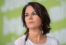 Annalena Baerbock - Foto: Christophe Gateau/dpa