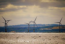 Offshore-Windpark vor Gro&szlig;britannien - Ben Birchall/PA Wire/dpa