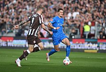 FC St. Pauli - Bayer Leverkusen - Carmen Jaspersen/dpa