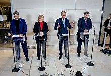 Koalitionsausschuss - Kay Nietfeld/dpa