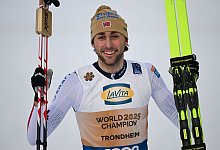 Jarl Magnus Riiber - Hendrik Schmidt/dpa