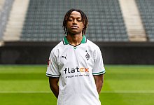 Yvandro Borges Sanches - Christian Verheyen/Borussia M&ouml;nchengladbach/dpa