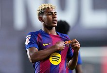 Lamine Yamal - Manu Fernandez/AP/dpa