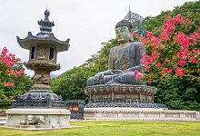 Sinheungsa Tempel im Seoraksan Nationalpark - Philipp Laage/dpa-tmn