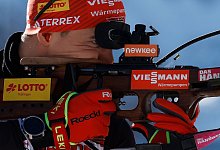 Biathlon Weltcup - Alessandro Trovati/AP/dpa