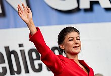 BSW-Spitze in Klausur – bleibt Wagenknecht Parteichefin? - Fabian Sommer/dpa
