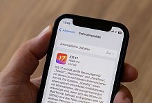 iPhone erhält Standby-Vollbildmodus und mehr - Zacharie Scheurer/dpa-tmn