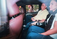 Hautkrebs-Diagnose bei Ex-Präsident Bolsonaro - Luis Nova/AP/dpa