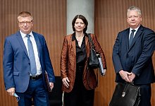 Anh&ouml;rung der Pr&auml;sidenten der Nachrichtendienste - Foto: Fabian Sommer/dpa