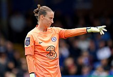 Chelsea-Torhüterin Ann-Katrin Berger feierte ihr Comeback. - Tim Goode/PA Wire/dpa