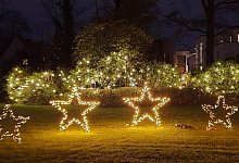 Lichterpark - Bildrechte: Stadt Bad Lippspringe