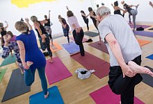 Yoga - Foto: Sebastian Gollnow/Symbolbild