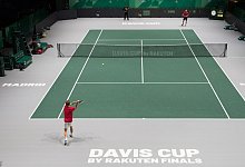 Davis Cup - Foto: Benoit Doppagne Pool/BELGA/dpa