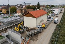 Neue elektronische Stellwerke für die Riedbahn - Andreas Arnold/dpa