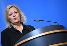 Nancy Faeser - Britta Pedersen/dpa