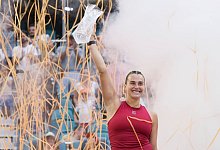 WTA-Turnier in Miami - Marta Lavandier/AP/dpa