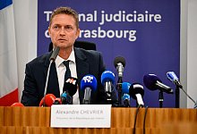 Vermisste Lina im Elsass - Fahnder finden Hinweise auf Verbrechen - Jean-Christophe Verhaegen/AFP/dpa