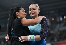 Deutsche Meisterschaft - Turnen - Hendrik Schmidt/dpa