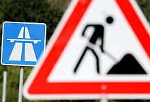 Baustelle auf der Autobahn - Jan Woitas/dpa-Zentralbild/dpa