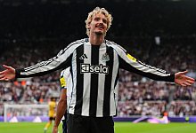 Newcastle United - Wolverhampton Wanderers - Owen Humphreys/PA Wire/dpa