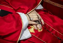 Papst Franziskus gestorben - Vatikan - Michael Kappeler/dpa