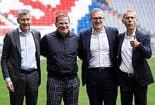 Vorst&auml;nde des FC Bayern. - Sven Hoppe/dpa