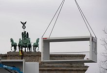 Brandenburger Tor - Paul Zinken/dpa