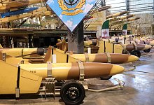 Neue Drohnen der iranischen Armee - Iranische Armee/Zuma Press/dpa