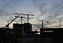 Messe Frankfurt - Foto: Jens Kalaene/dpa/Archivbild