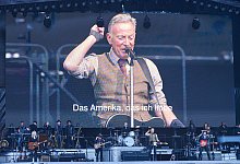 Konzert Bruce Springsteen and The E Street Band - Europatour - Annette Riedl/dpa