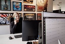 Bookerin Rebekka Bremer - Markus Scholz/dpa-tmn