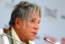 US-Schauspieler Mickey Rourke hat einiges hinter sich. - Maxim Shipenkov/EPA/dpa