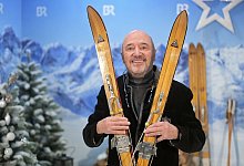 BR-Budenzauber mit Christian Neureuther - Malin Wunderlich/dpa