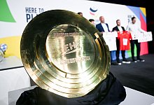 Trophäe Handball Europameisterschaft 2024 - Federico Gambarini/dpa