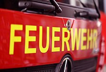 Feuerwehr - Uli Deck/dpa
