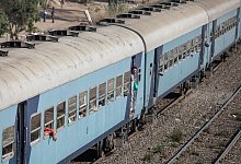 Zugunglück in Ägypten - Gehad Hamdy/dpa